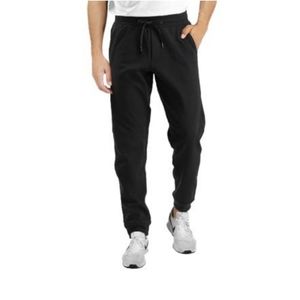 Black Ice Men's XL French Terry Jogger Lounge Pants Black Sweats Sweat Pants New